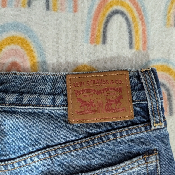 Levi's White Oak Cone Denim Selvedge Straight Leg Jeans size 27 - Picture 5 of 8